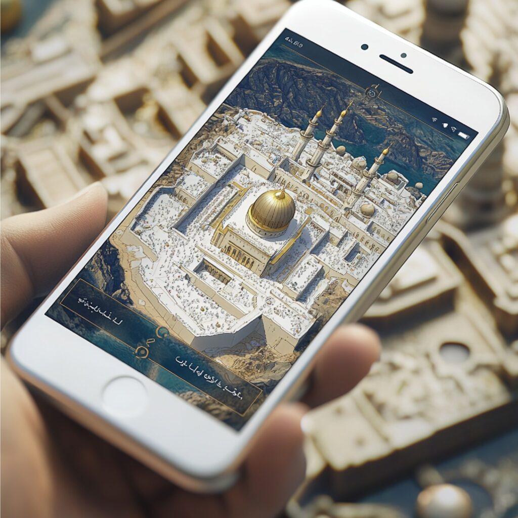 المسار الإلكتروني لحجاج الداخل